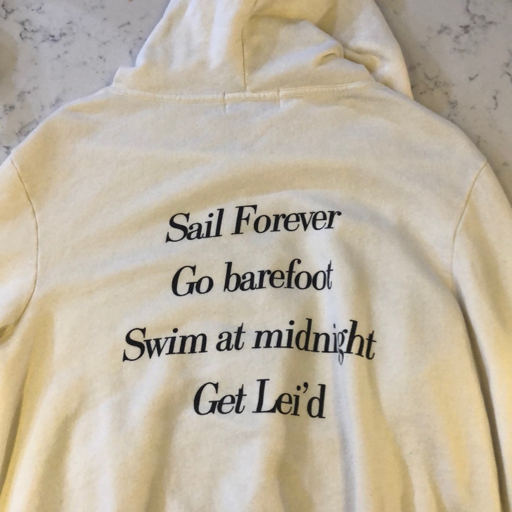 Wild fox size Medium hooded sweatshirt